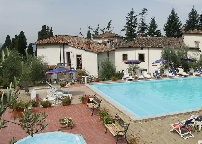 مزرعة للإقامة Grassina