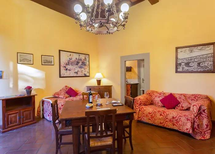 مزرعة للإقامة Grassina Pelago